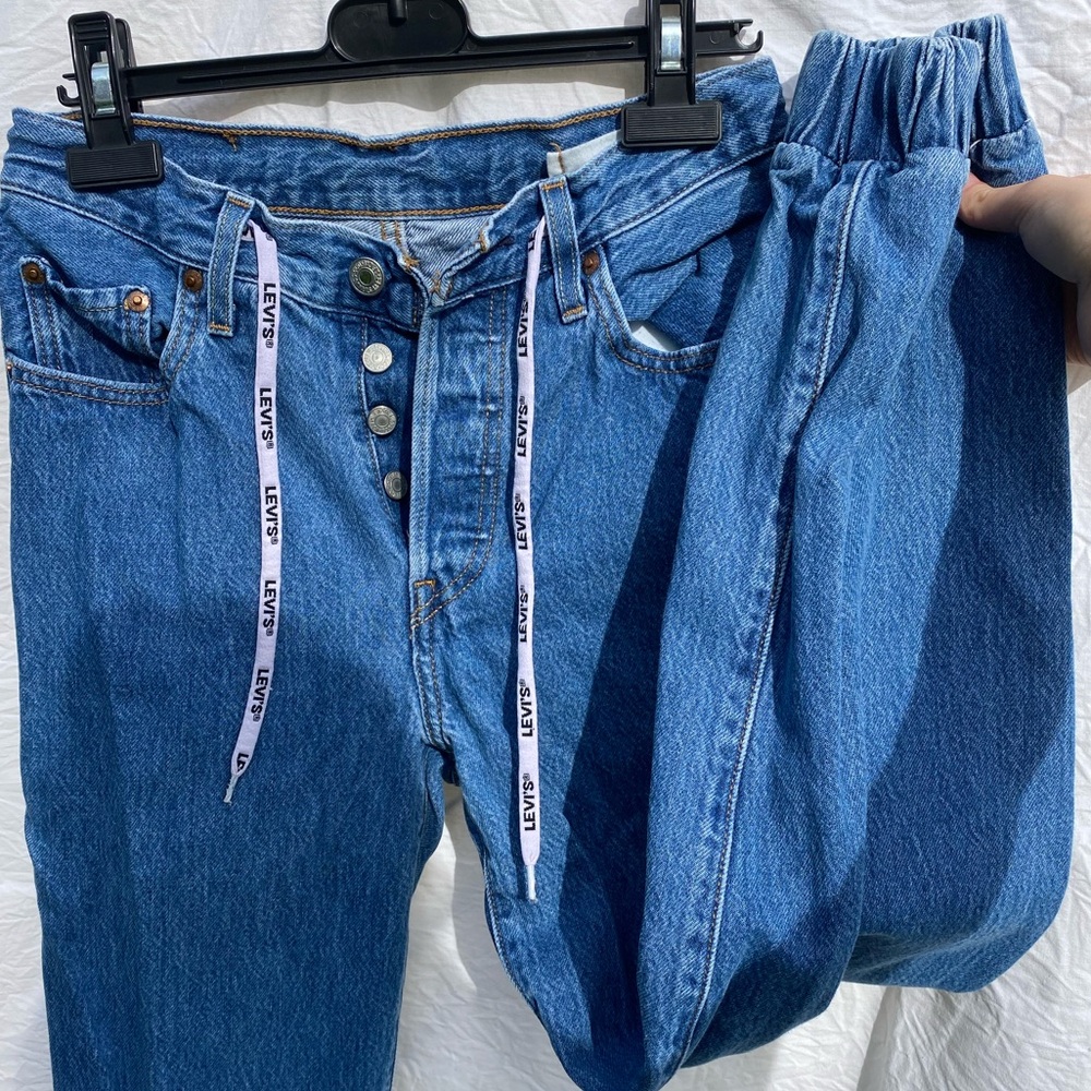 Levi’s 501 Button Fly Jeans